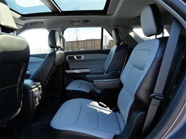 used 2021 Ford Explorer car, priced at $20,997