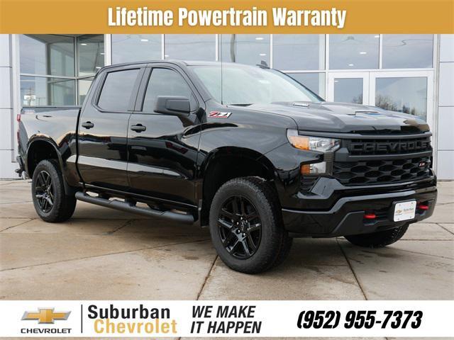 new 2026 Chevrolet Silverado 1500 car, priced at $51,045