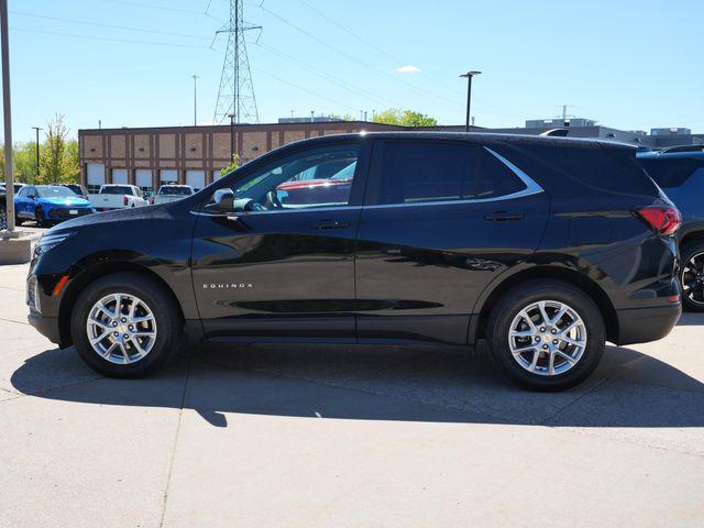 used 2024 Chevrolet Equinox car, priced at $26,327