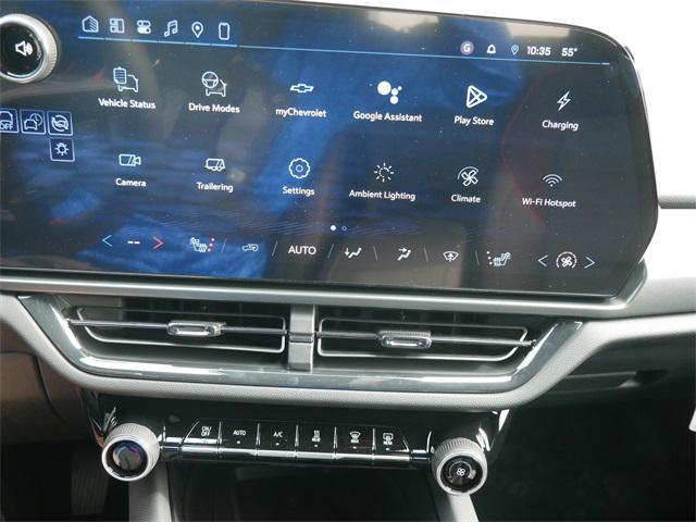 new 2026 Chevrolet Equinox EV car, priced at $35,595