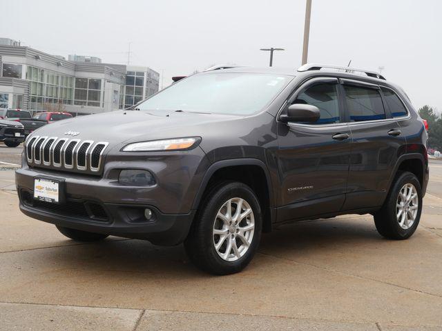 used 2014 Jeep Cherokee car, priced at $8,479