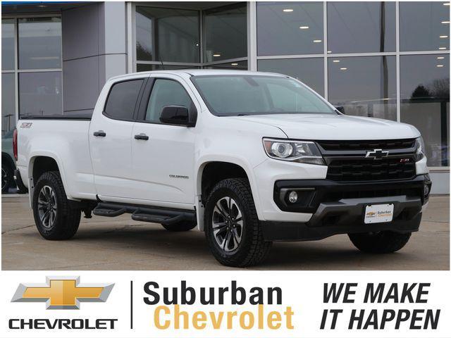 used 2022 Chevrolet Colorado car, priced at $27,979