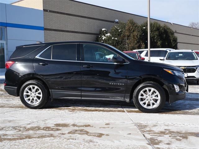 used 2020 Chevrolet Equinox car, priced at $16,797