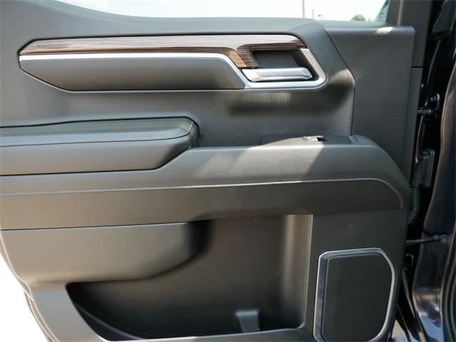 2022 Dark Ash Metallic Chevrolet Silverado 1500