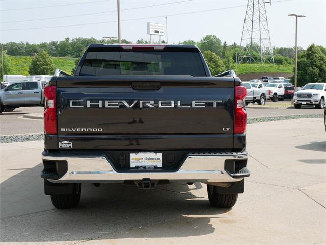 2022 Dark Ash Metallic Chevrolet Silverado 1500