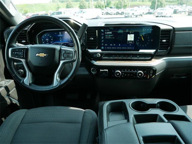 2022 Dark Ash Metallic Chevrolet Silverado 1500
