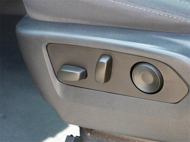 2022 Dark Ash Metallic Chevrolet Silverado 1500