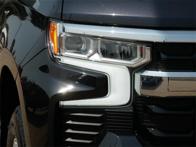 2022 Dark Ash Metallic Chevrolet Silverado 1500