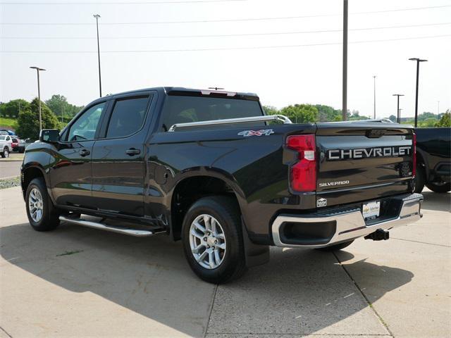 2022 Dark Ash Metallic Chevrolet Silverado 1500