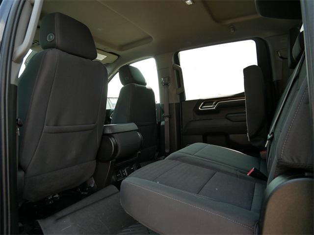 2022 Dark Ash Metallic Chevrolet Silverado 1500