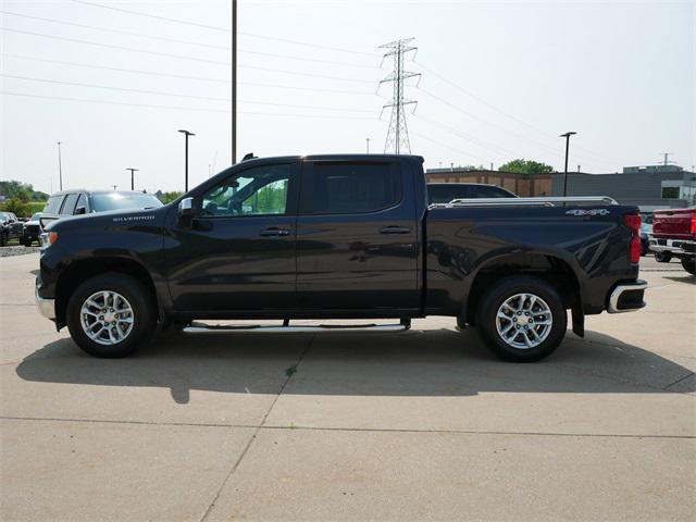 2022 Dark Ash Metallic Chevrolet Silverado 1500