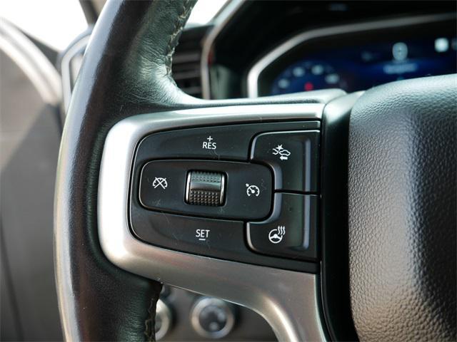 2022 Dark Ash Metallic Chevrolet Silverado 1500