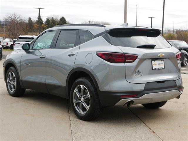 used 2023 Chevrolet Blazer car, priced at $23,997