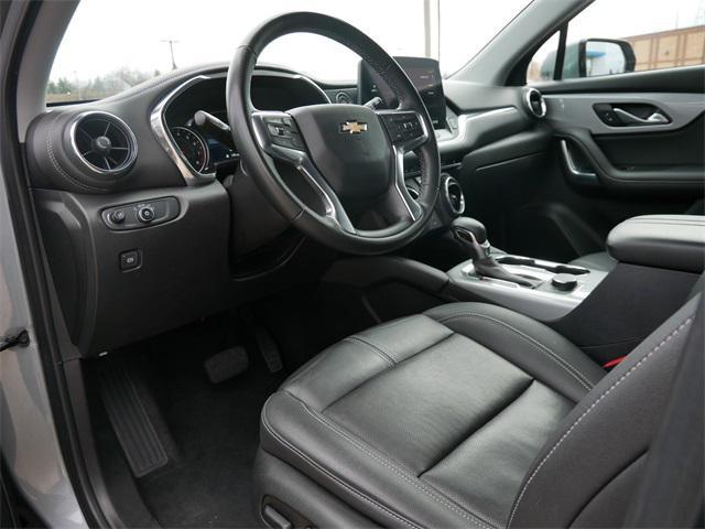 used 2023 Chevrolet Blazer car, priced at $23,997