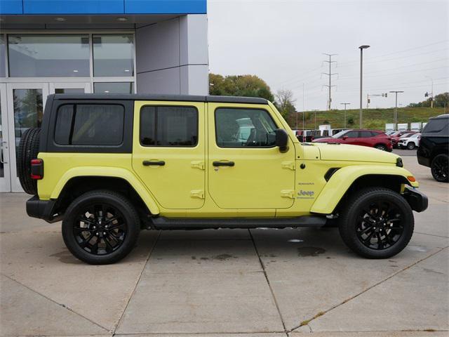 used 2023 Jeep Wrangler 4xe car, priced at $32,497