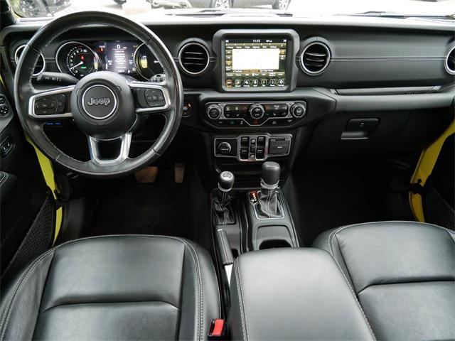 used 2023 Jeep Wrangler 4xe car, priced at $32,497