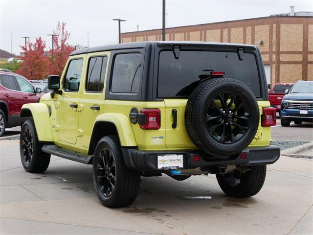 used 2023 Jeep Wrangler 4xe car, priced at $32,497