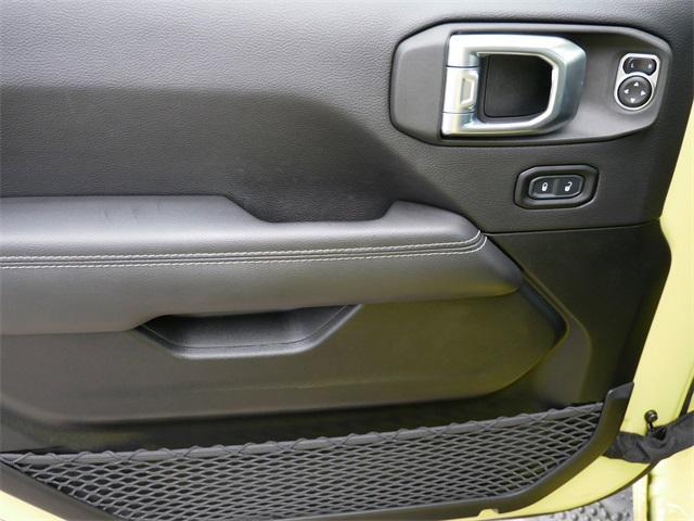 used 2023 Jeep Wrangler 4xe car, priced at $32,497