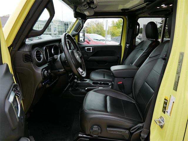 used 2023 Jeep Wrangler 4xe car, priced at $32,497