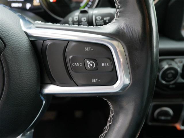 used 2023 Jeep Wrangler 4xe car, priced at $32,497