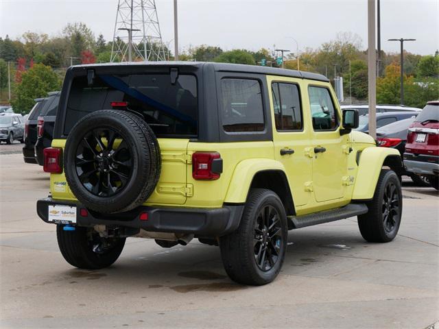 used 2023 Jeep Wrangler 4xe car, priced at $32,497