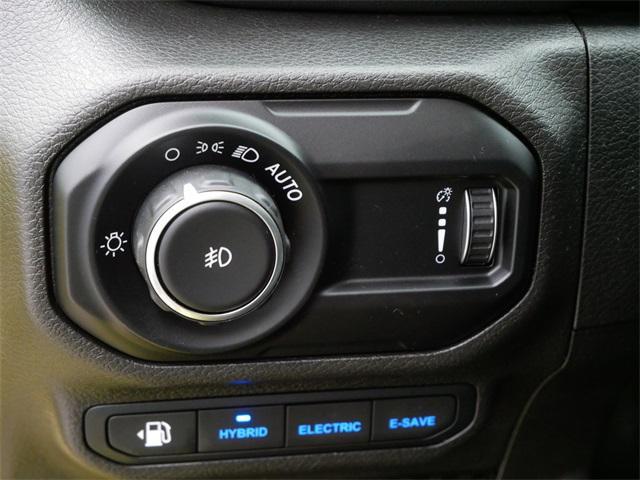 used 2023 Jeep Wrangler 4xe car, priced at $32,497