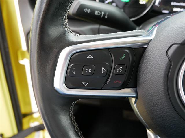 used 2023 Jeep Wrangler 4xe car, priced at $32,497