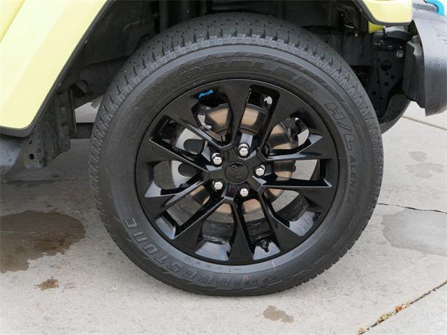 used 2023 Jeep Wrangler 4xe car, priced at $32,497