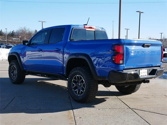 new 2026 Chevrolet Colorado car, priced at $51,620