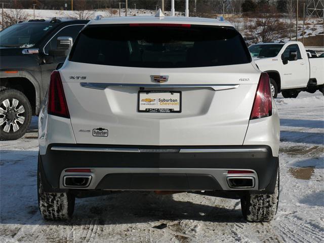used 2022 Cadillac XT5 car, priced at $33,997
