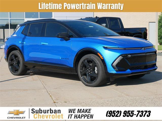 new 2026 Chevrolet Equinox EV car, priced at $33,845