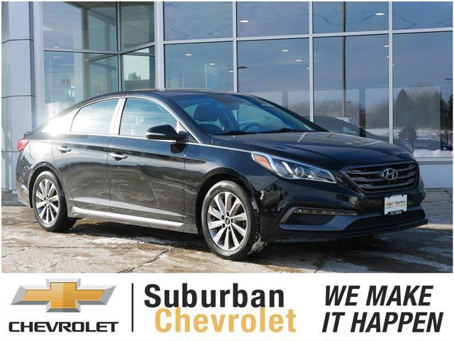 used 2017 Hyundai Sonata car, priced at $10,997