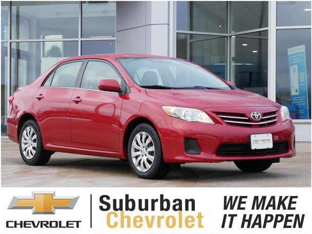 used 2013 Toyota Corolla car, priced at $12,997