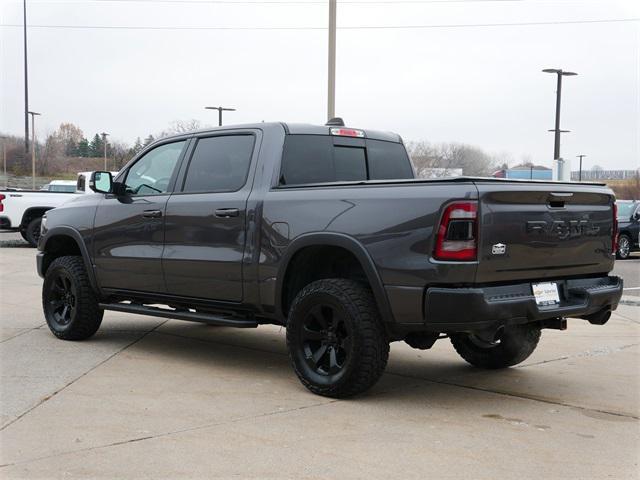 used 2019 Ram 1500 car, priced at $26,497
