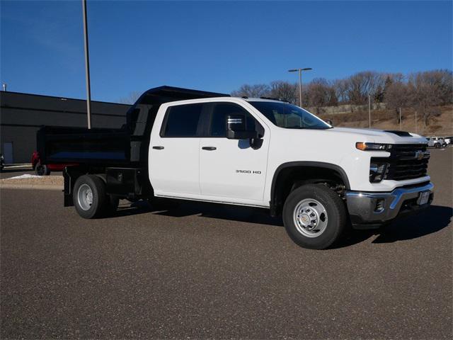 new 2024 Chevrolet Silverado 3500 car, priced at $77,898