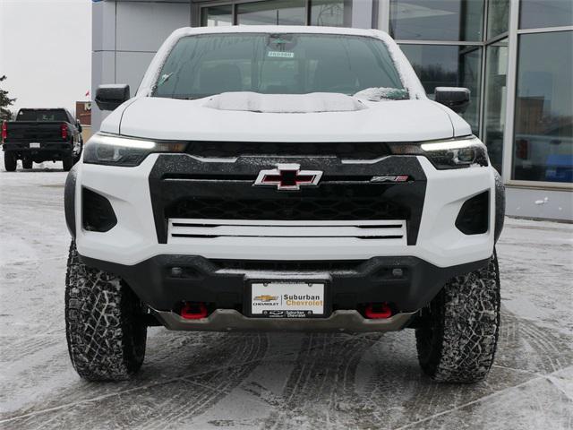 new 2026 Chevrolet Colorado car, priced at $51,620