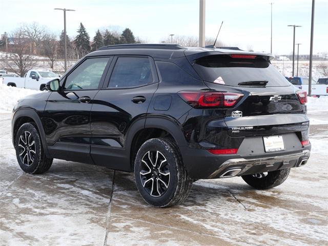new 2026 Chevrolet TrailBlazer car, priced at $31,380