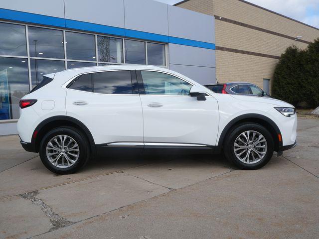used 2023 Buick Envision car, priced at $27,995