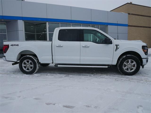 used 2024 Ford F-150 car, priced at $43,497