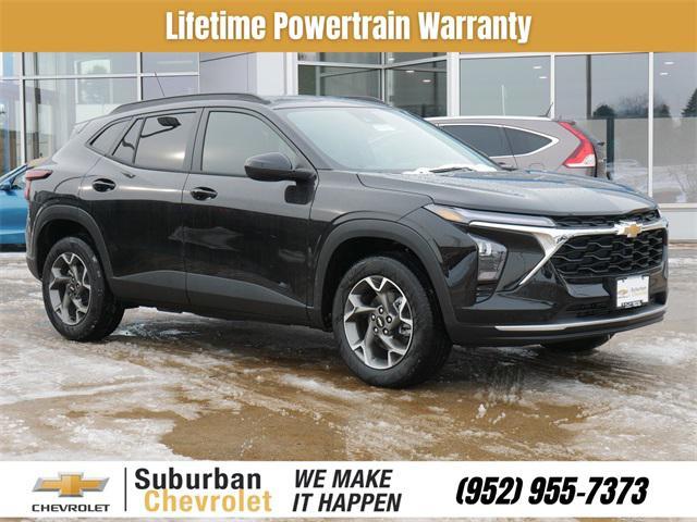 new 2026 Chevrolet Trax car, priced at $24,590