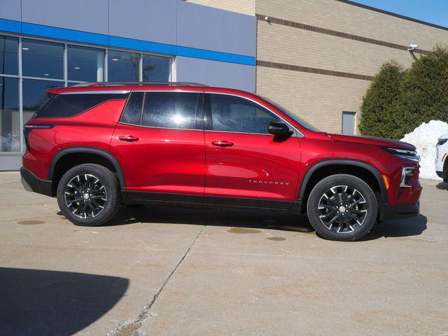 new 2026 Chevrolet Traverse car, priced at $45,790