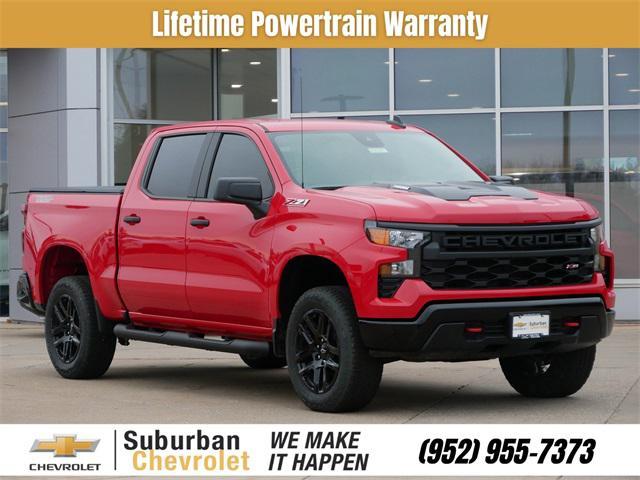 new 2026 Chevrolet Silverado 1500 car, priced at $49,545