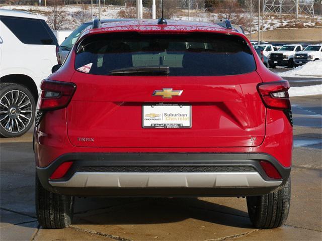 new 2026 Chevrolet Trax car, priced at $24,590