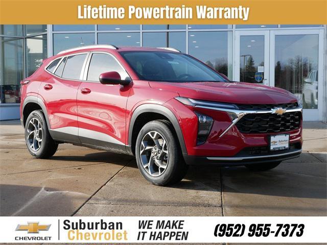 new 2026 Chevrolet Trax car, priced at $24,590