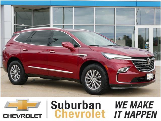 used 2024 Buick Enclave car, priced at $29,997