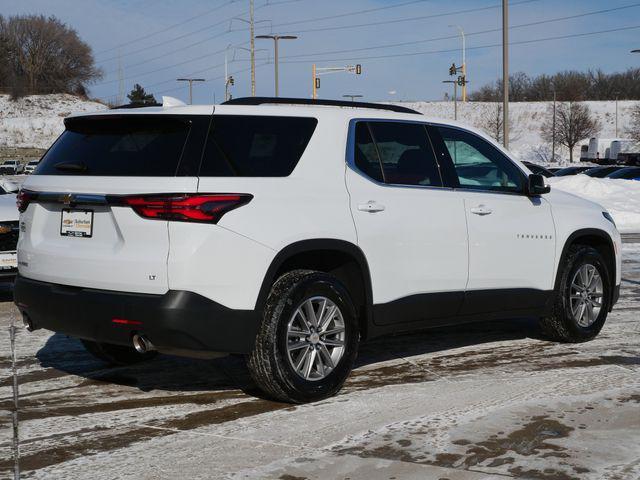 used 2023 Chevrolet Traverse car, priced at $27,997