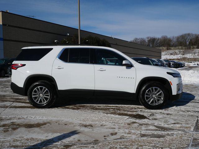 used 2023 Chevrolet Traverse car, priced at $27,997