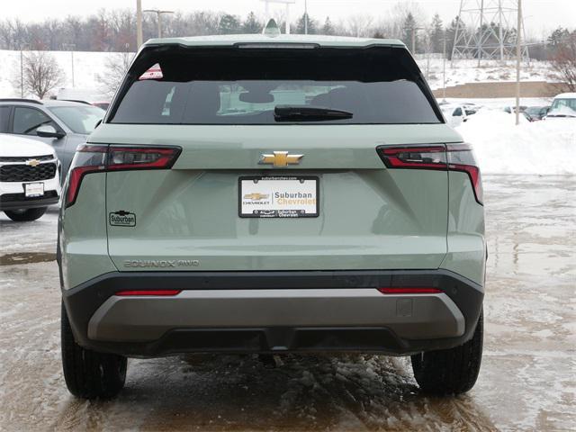 new 2026 Chevrolet Equinox car, priced at $29,695