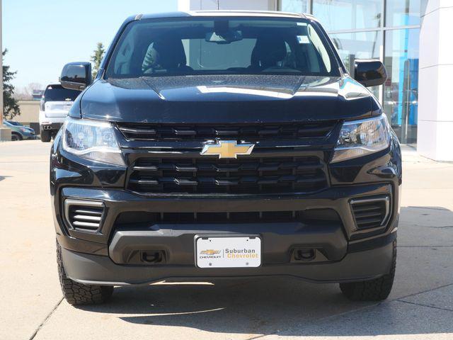 used 2021 Chevrolet Colorado car, priced at $21,979