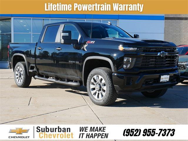 new 2026 Chevrolet Silverado 2500 car, priced at $55,225